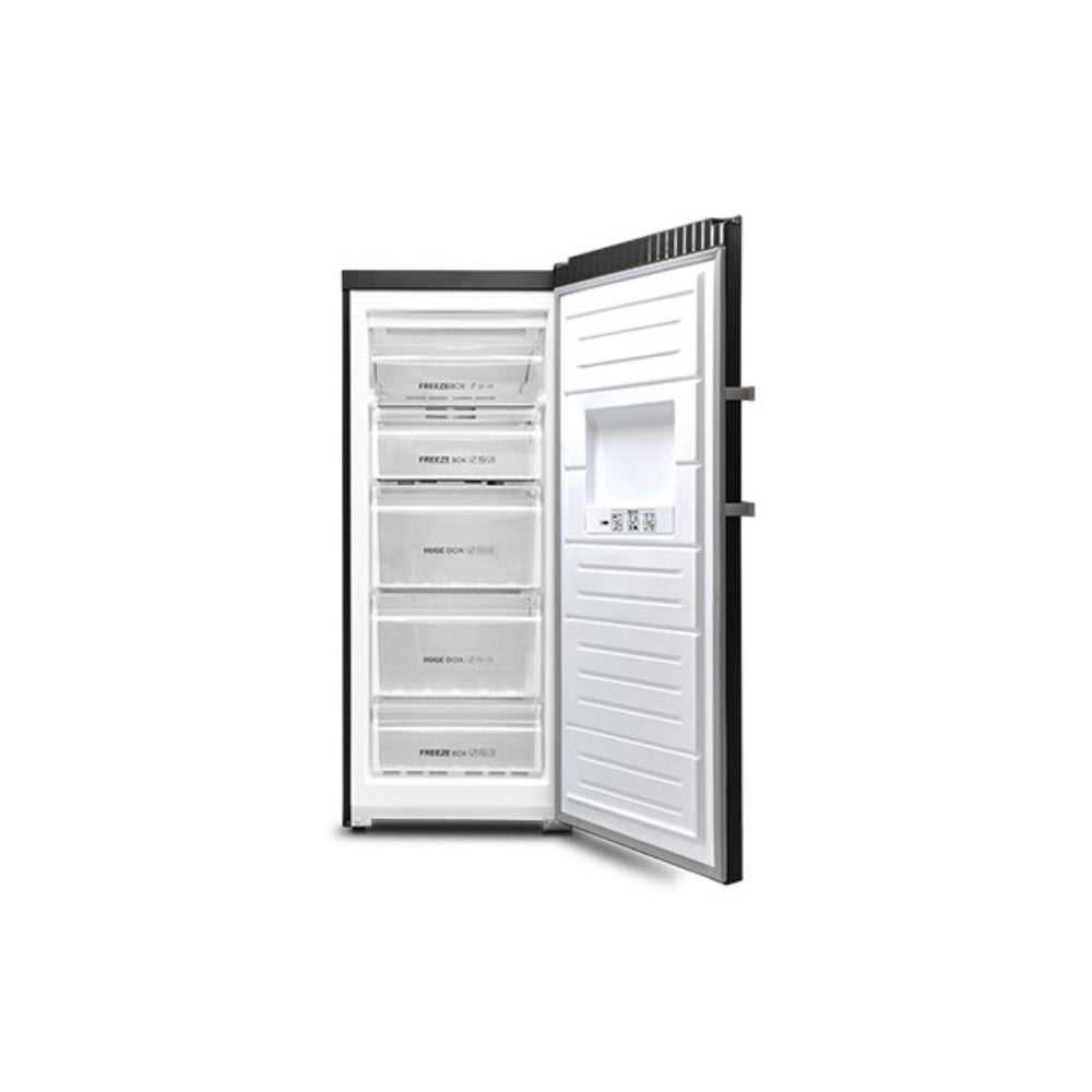 White Whale Freezer 5 Drawers 186 Liter Black WF-3050-HB. White Whale Freezer 5 Drawers 186 Liter Black WF-3050-HB.